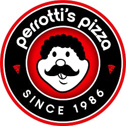 Logo for Perrotti's Pizza
