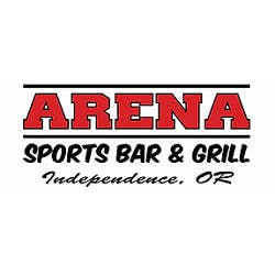 Logo for Arena Sports Bar & Grill