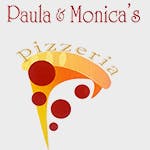 Logo for Paula & Monica's Pizzeria