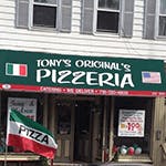Logo for Tony's Original's Pizzeria