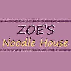 Zoe's Noodle House Menu and Delivery in Lawrence KS, 66044