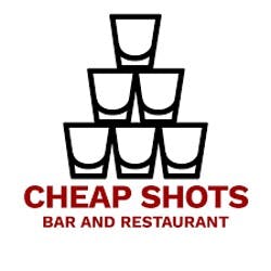 Logo for Cheap Shots Bar and Restaurant