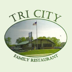 Logo for Tri-City Burger Lodge