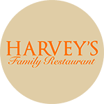 Logo for Harvey's