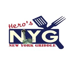 Logo for Hero's New York Griddle