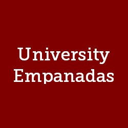 University Empanadas menu in Madison, WI 53705