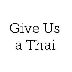 Logo for Give us a Thai