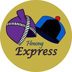Logo for Hmong Express
