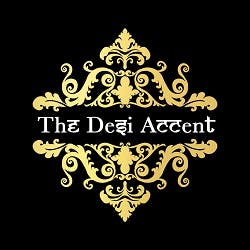 Logo for The Desi Accent