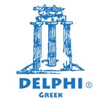 Logo for Delphi Greek