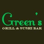 Logo for Green's Grill & Sushi Bar
