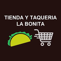 Logo for Tienda y Taqueria La Bonita