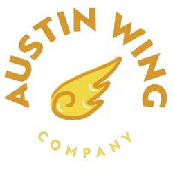 Logo for Austin Wing Company - East 6th St