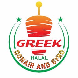Logo for Greek Donair and Gyro