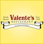 Logo for Valente's Restaurant