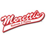 Logo for Monetti's Pizza