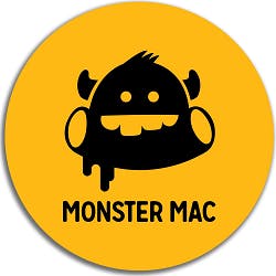 Logo for Monster Mac - Iowa St