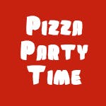 Logo for Pizza Party Time