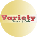Logo for Variety Pizza & Deli