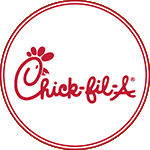 Logo for Chick-Fil-A