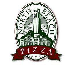 Logo for North Beach Pizza - Mission St.