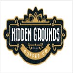 Logo for Hidden Grounds Coffee