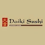 Daiki Sushi Menu and Delivery in San Mateo CA, 94040