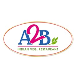 Logo for A2B Indian Vegetarian Restaurant - AAB