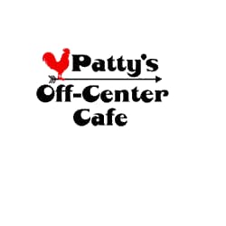 Logo for Patty's Off Center Cafe
