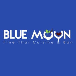 Logo for Blue Moon Thai Cuisine & Bar