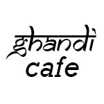 Logo for Ghandi Cafe