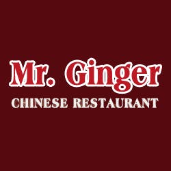Mr. Ginger Menu and Delivery in De Pere WI, 54115