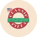 Logo for Classic Pizza