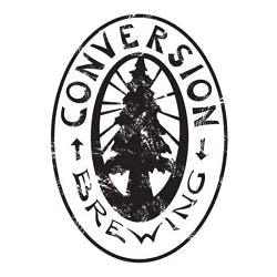 Logo for Conversion Brewing Co.