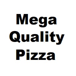 Logo for Mega Quality Pizza Restaurant