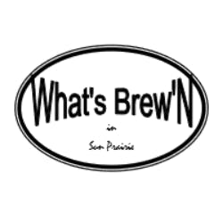 Logo for What's Brew'N