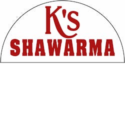 Logo for K?s Shawarma
