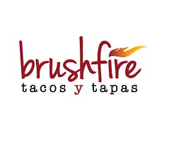 Logo for Brushfire Tacos y Tapas - Happy Valley