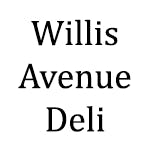 Logo for Willis Avenue Deli