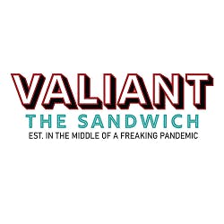 Logo for Valiant the Sandwich