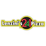 Logo for Lenzini's Pizza