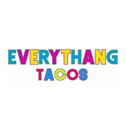 Logo for Everythang Tacos