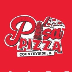 Logo for Pisa Pizza