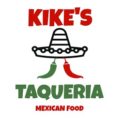 Logo for Kike's Taqueria