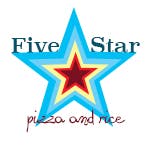 Logo for Five Star Pizza & Rice