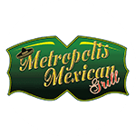 Logo for Metropolis Mexican Grill