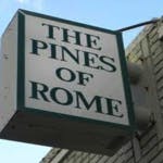 Logo for Pines of Rome