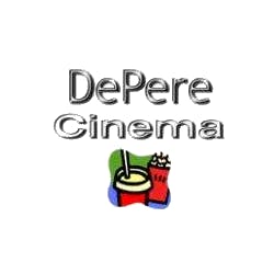 Logo for De Pere Cinema Cafe