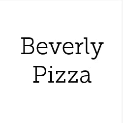 Beverly Pizza Menu and Delivery in Everett WA, 98203