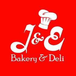 Logo for J&E Bakery and Deli